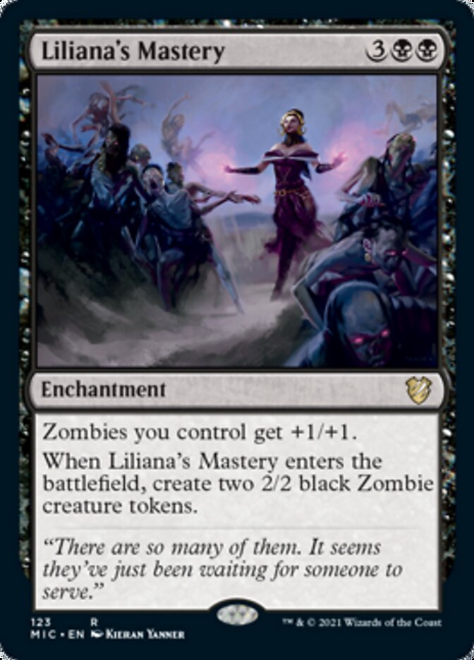 Liliana's Mastery [Innistrad: Midnight Hunt Commander] | Amazing Games TCG