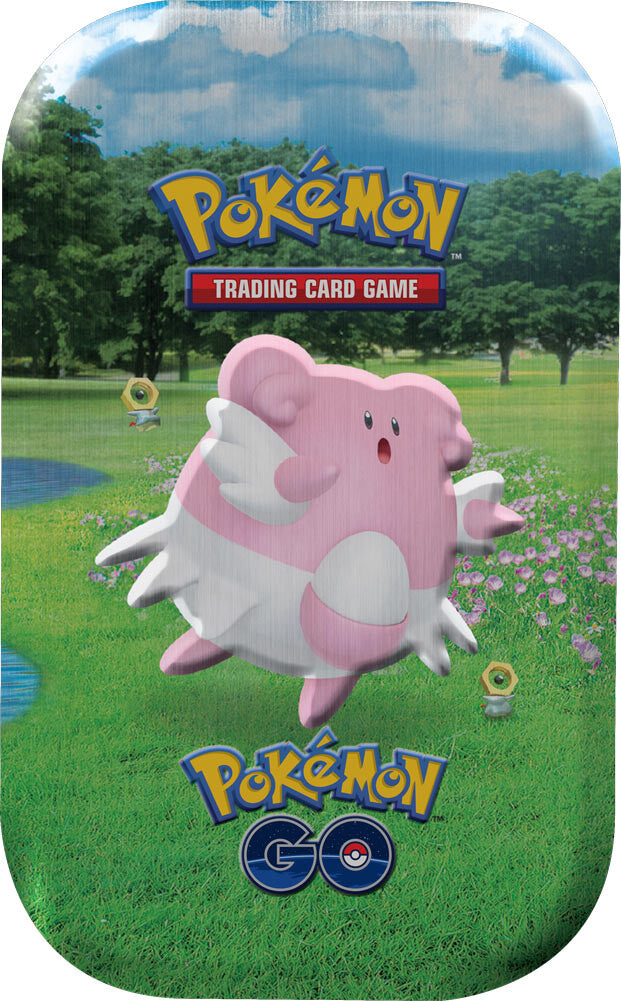 Pokemon GO - Mini Tin (Blissey) | Amazing Games TCG