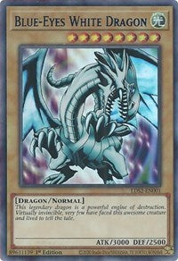 Blue-Eyes White Dragon (Blue) [LDS2-EN001] Ultra Rare | Amazing Games TCG