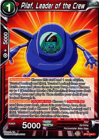 Pilaf, Leader of the Crew (BT5-016) [Miraculous Revival] | Amazing Games TCG