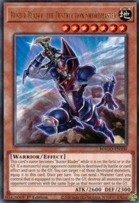 Buster Blader, the Destruction Swordmaster [MAGO-EN100] Rare | Amazing Games TCG