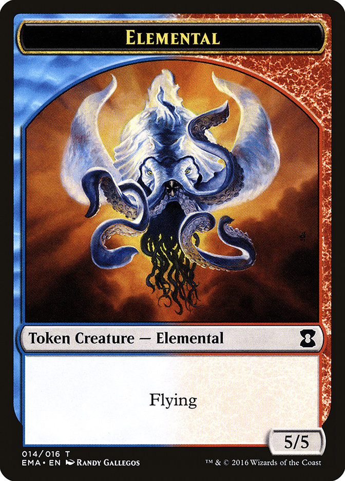 Elemental (014/016) [Eternal Masters Tokens] | Amazing Games TCG