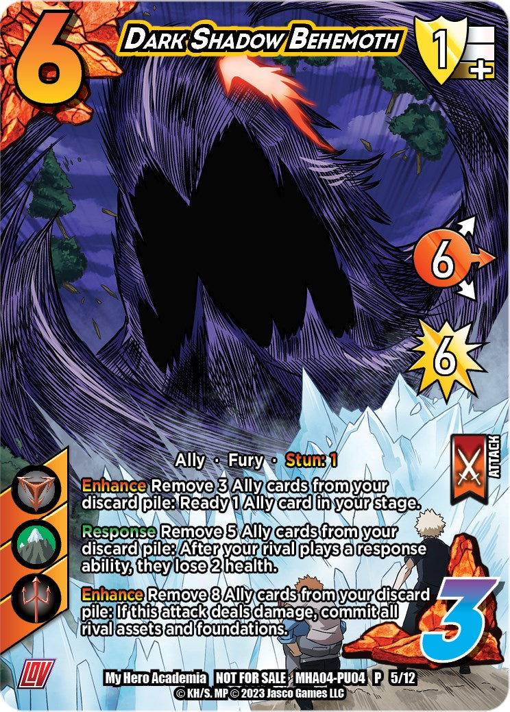 Dark Shadow Behemoth [League of Villains Unlimited] | Amazing Games TCG