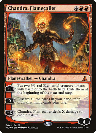 Chandra, Flamecaller [Oath of the Gatewatch] | Amazing Games TCG