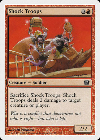 Shock Troops [Eighth Edition] | Amazing Games TCG
