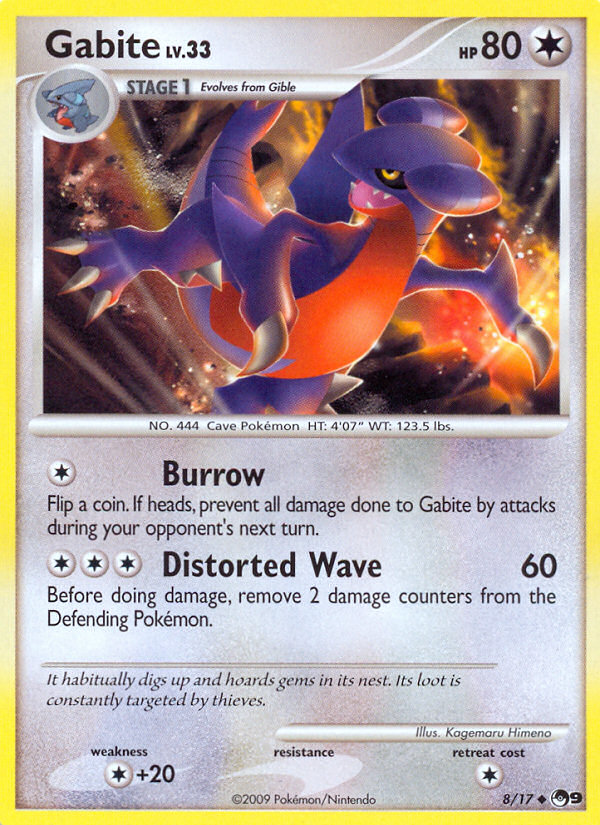 Gabite (8/17) [POP Series 9] | Amazing Games TCG