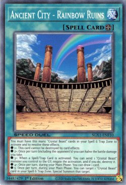 Ancient City - Rainbow Ruins [SGX1-ENF10] Common | Amazing Games TCG