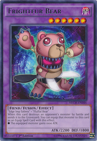 Frightfur Bear [NECH-EN046] Rare | Amazing Games TCG