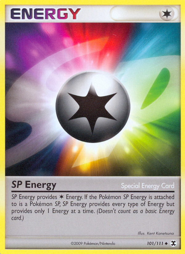 SP Energy (101/111) [Platinum: Rising Rivals] | Amazing Games TCG