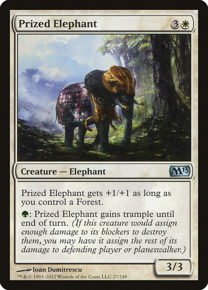 Prized Elephant [Magic 2013] | Amazing Games TCG