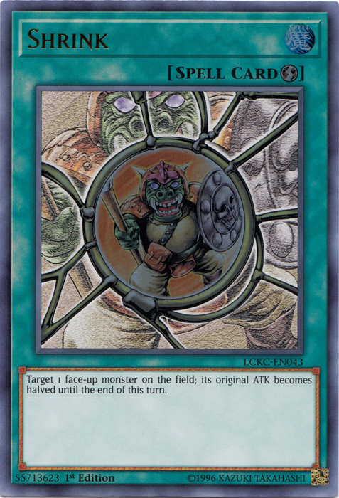 Shrink [LCKC-EN043] Ultra Rare | Amazing Games TCG