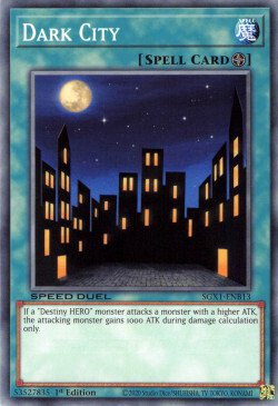 Dark City [SGX1-ENB13] Common | Amazing Games TCG