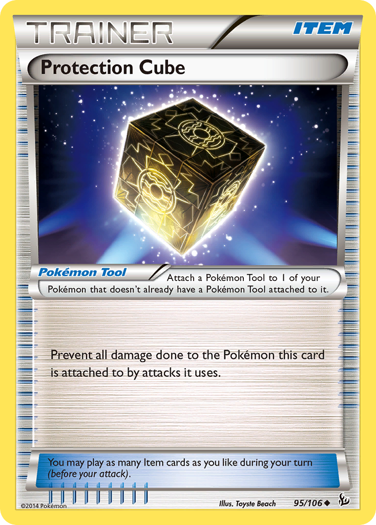 Protection Cube (95/106) [XY: Flashfire] | Amazing Games TCG