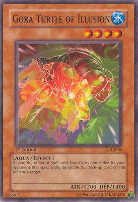 Gora Turtle of Illusion [IOC-066] Common | Amazing Games TCG