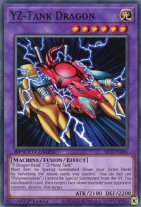 YZ-Tank Dragon [SBCB-EN086] Common | Amazing Games TCG