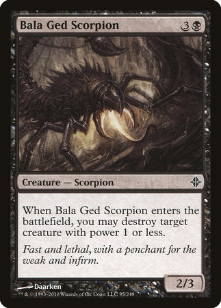 Bala Ged Scorpion [Rise of the Eldrazi] | Amazing Games TCG