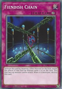 Fiendish Chain [SDFC-EN036] Common | Amazing Games TCG