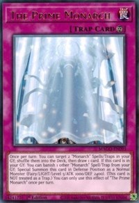 The Prime Monarch [MAGO-EN093] Rare | Amazing Games TCG