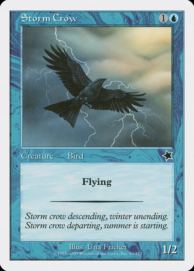 Storm Crow [Starter 1999] | Amazing Games TCG