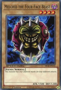 Melchid the Four-Face Beast [SBCB-EN110] Common | Amazing Games TCG