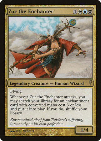 Zur the Enchanter [Coldsnap] | Amazing Games TCG