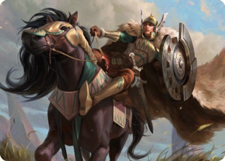 Knight of Dawn's Light Art Card [Dominaria United Art Series] | Amazing Games TCG