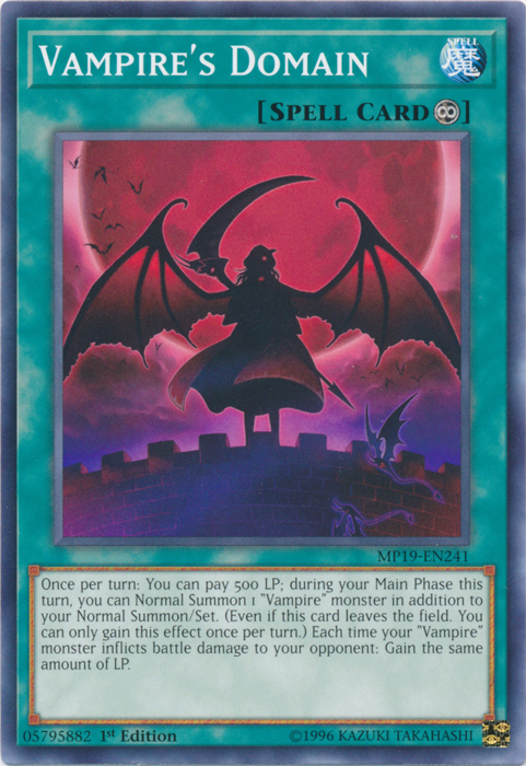 Vampire's Domain [MP19-EN241] Common | Amazing Games TCG