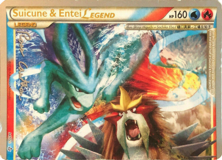 Suicune & Entei LEGEND (94/95) (The Truth - Ross Cawthon) [World Championships 2011] | Amazing Games TCG