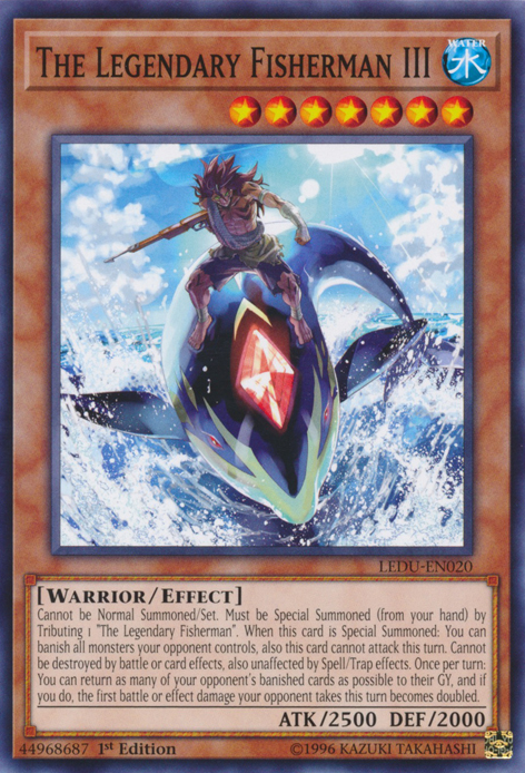 The Legendary Fisherman III [LEDU-EN020] Common | Amazing Games TCG