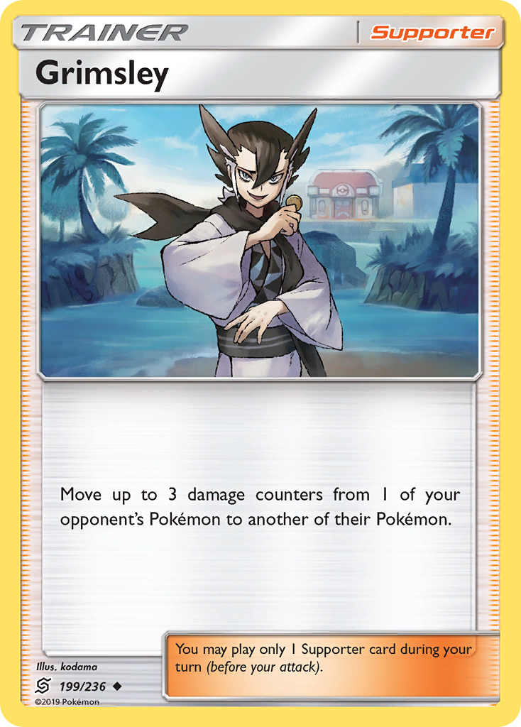 Grimsley (199/236) [Sun & Moon: Unified Minds] | Amazing Games TCG