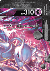 Mewtwo V-Union (SWSH160) [Sword & Shield: Black Star Promos] | Amazing Games TCG