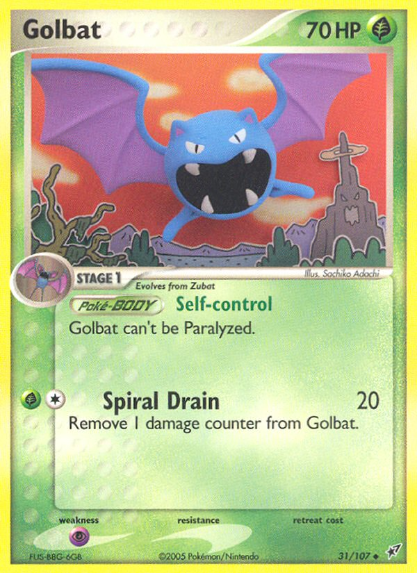 Golbat (31/107) [EX: Deoxys] | Amazing Games TCG