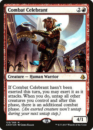 Combat Celebrant [Amonkhet Promos] | Amazing Games TCG