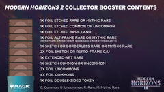 Modern Horizons 2 - Collector Booster Box | Amazing Games TCG