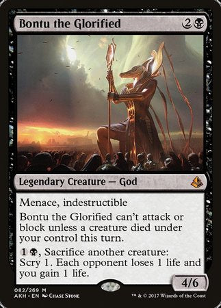 Bontu the Glorified [Amonkhet] | Amazing Games TCG