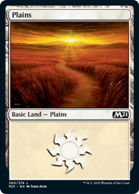 Plains [Core Set 2021] | Amazing Games TCG