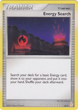 Energy Search (8/11) [Diamond & Pearl: Trainer Kit - Lucario] | Amazing Games TCG