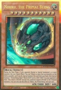 Nibiru, the Primal Being [MAGO-EN019] Gold Rare | Amazing Games TCG