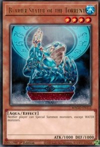 Barrier Statue of the Torrent [MAGO-EN112] Rare | Amazing Games TCG