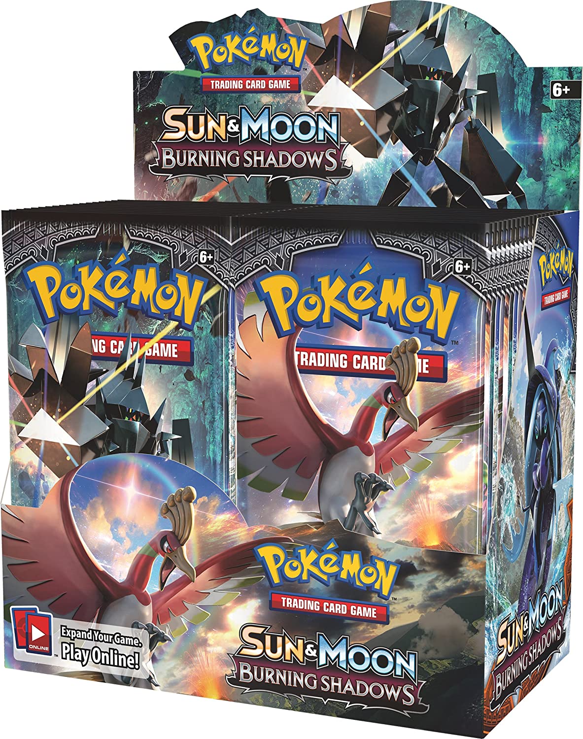 Sun & Moon: Burning Shadows - Booster Box | Amazing Games TCG