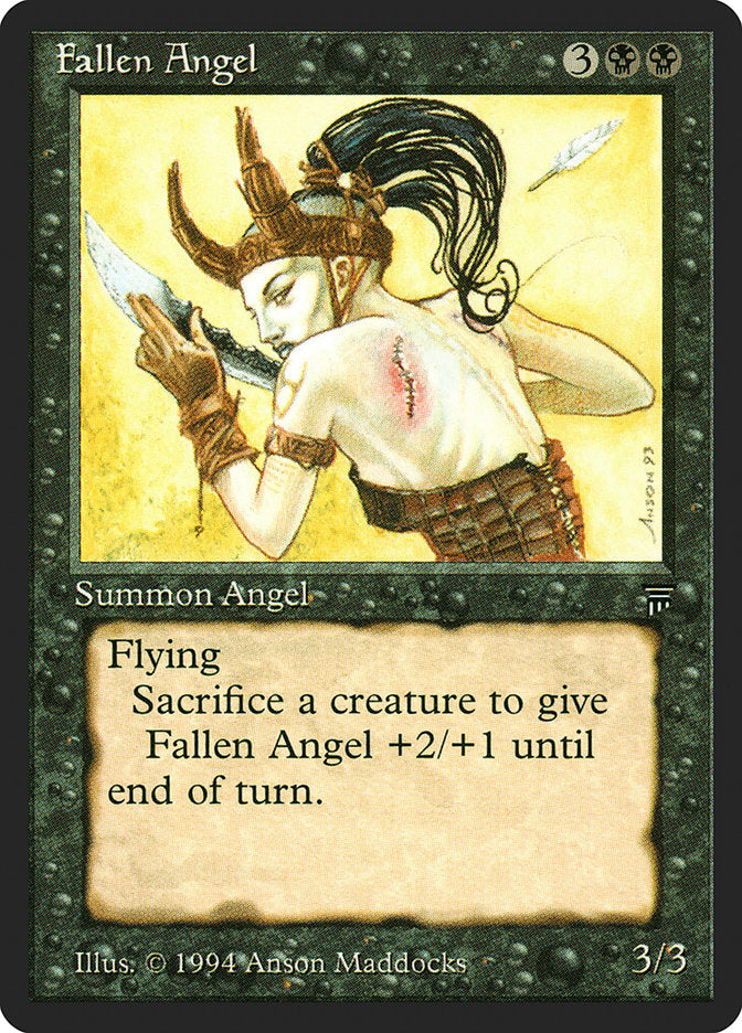 Fallen Angel [Legends] | Amazing Games TCG