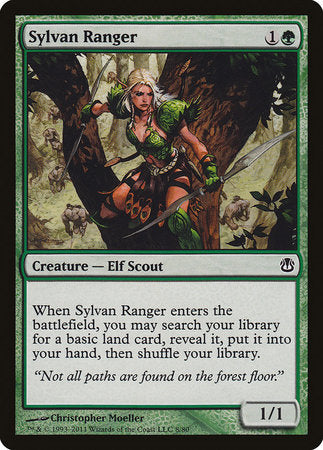 Sylvan Ranger [Duel Decks: Ajani vs. Nicol Bolas] | Amazing Games TCG