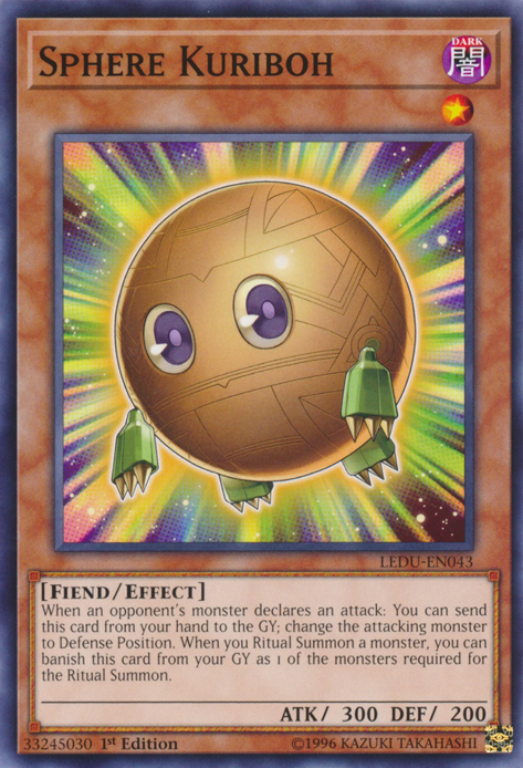 Sphere Kuriboh [LEDU-EN043] Common | Amazing Games TCG