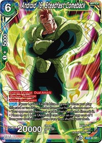 Android 16, Steadfast Comeback (EB1-64) [Battle Evolution Booster] | Amazing Games TCG