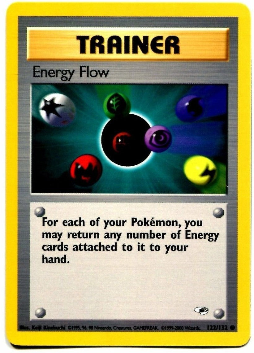 Energy Flow (122/132) [Gym Heroes Unlimited] | Amazing Games TCG