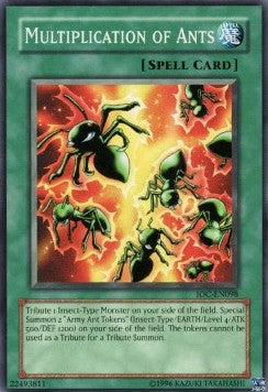 Multiplication of Ants [IOC-EN098] Common | Amazing Games TCG