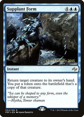 Supplant Form [Fate Reforged Promos] | Amazing Games TCG