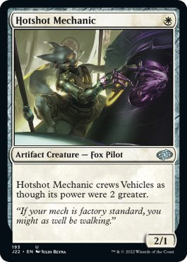 Hotshot Mechanic [Jumpstart 2022] | Amazing Games TCG