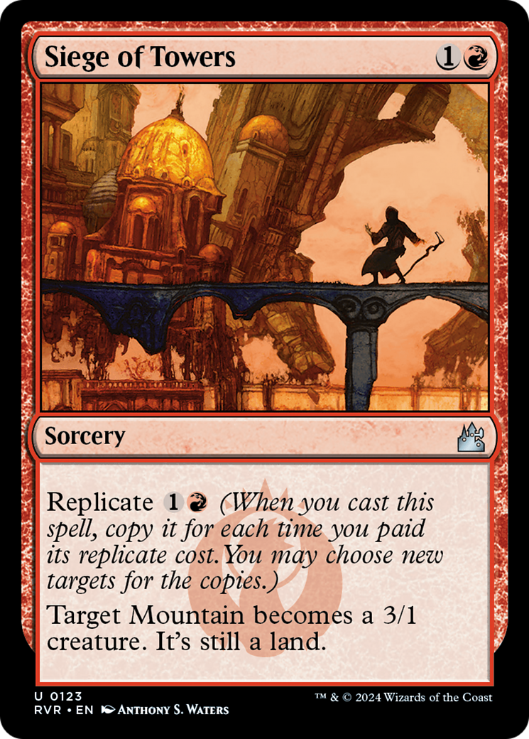Siege of Towers [Ravnica Remastered] | Amazing Games TCG