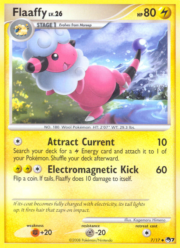 Flaaffy (7/17) [POP Series 7] | Amazing Games TCG